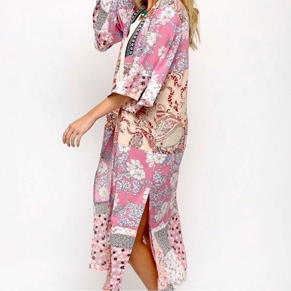 Gigio Kimono New with Tags Size S Beautiful - Picture 3 of 7